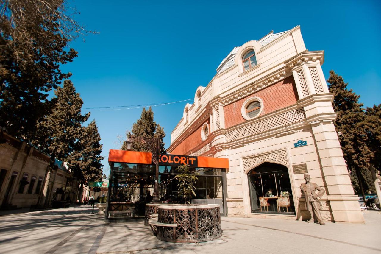 Cinema Boutique Hotel Ganja Exterior photo