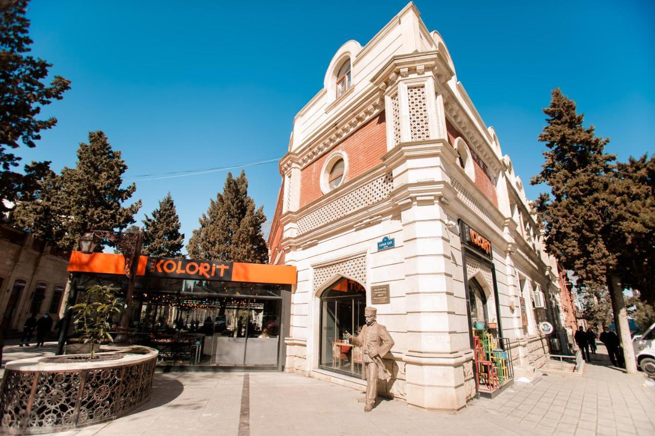 Cinema Boutique Hotel Ganja Exterior photo