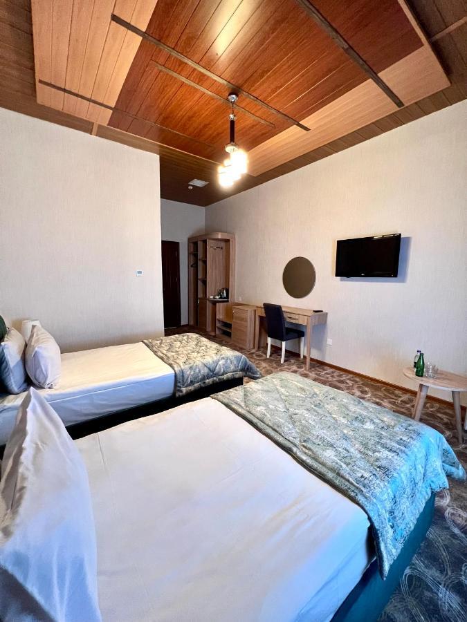 Cinema Boutique Hotel Ganja Exterior photo