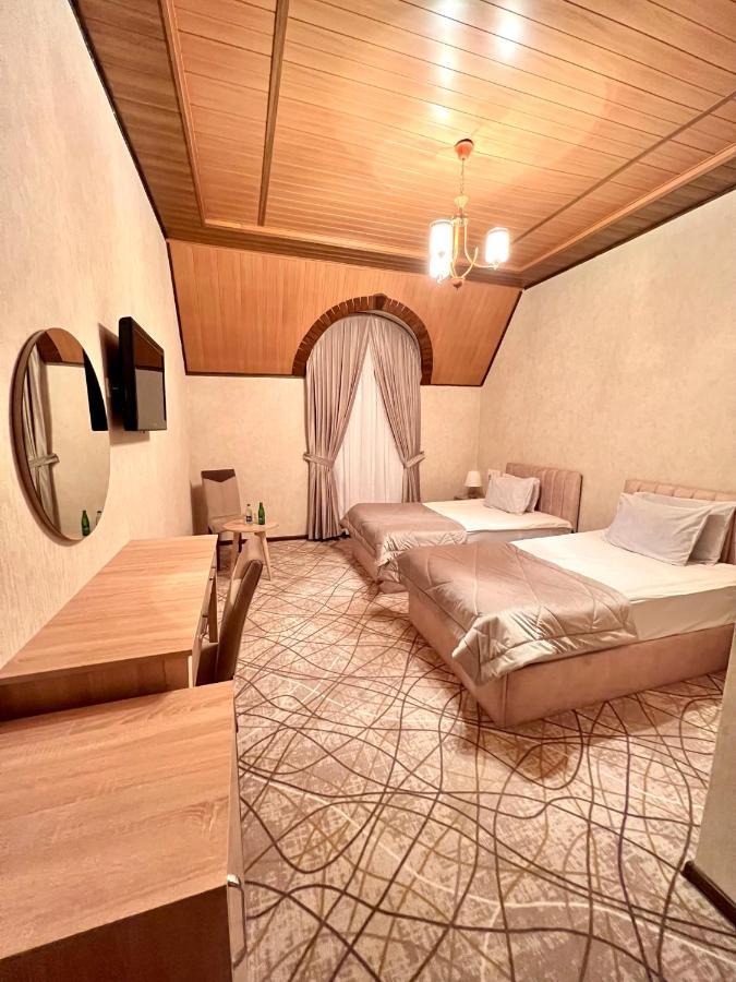 Cinema Boutique Hotel Ganja Exterior photo