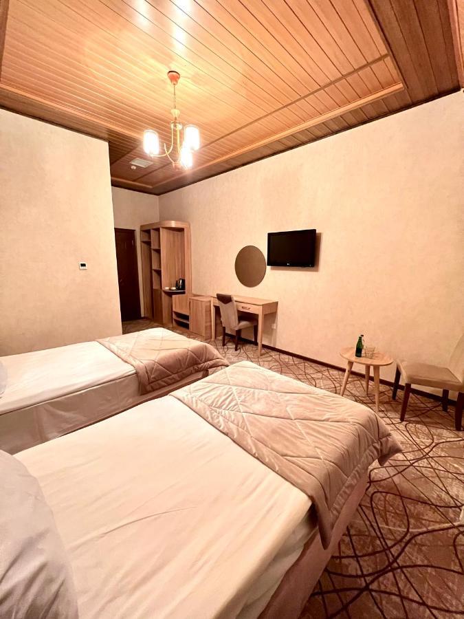 Cinema Boutique Hotel Ganja Exterior photo