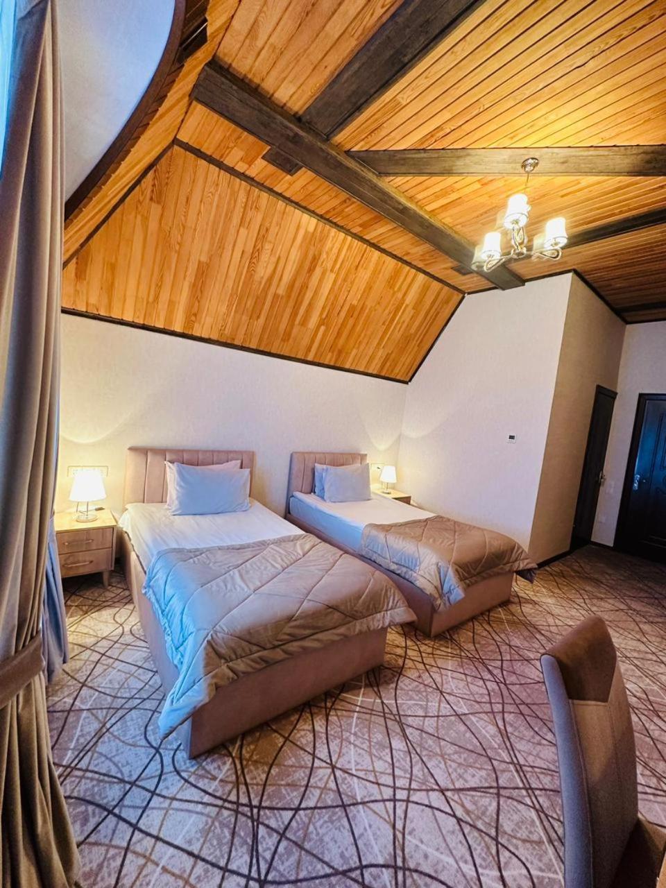 Cinema Boutique Hotel Ganja Exterior photo