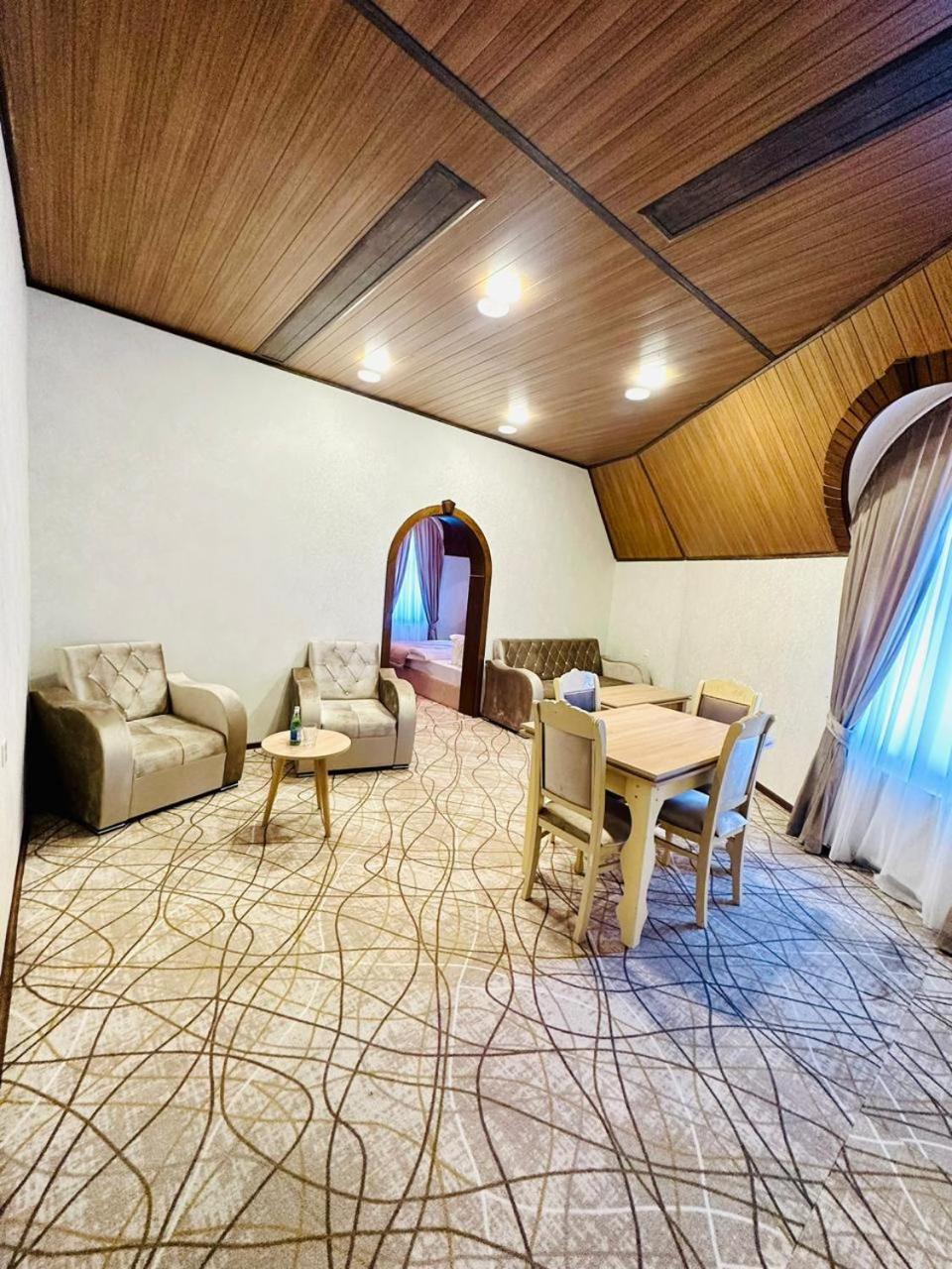 Cinema Boutique Hotel Ganja Exterior photo