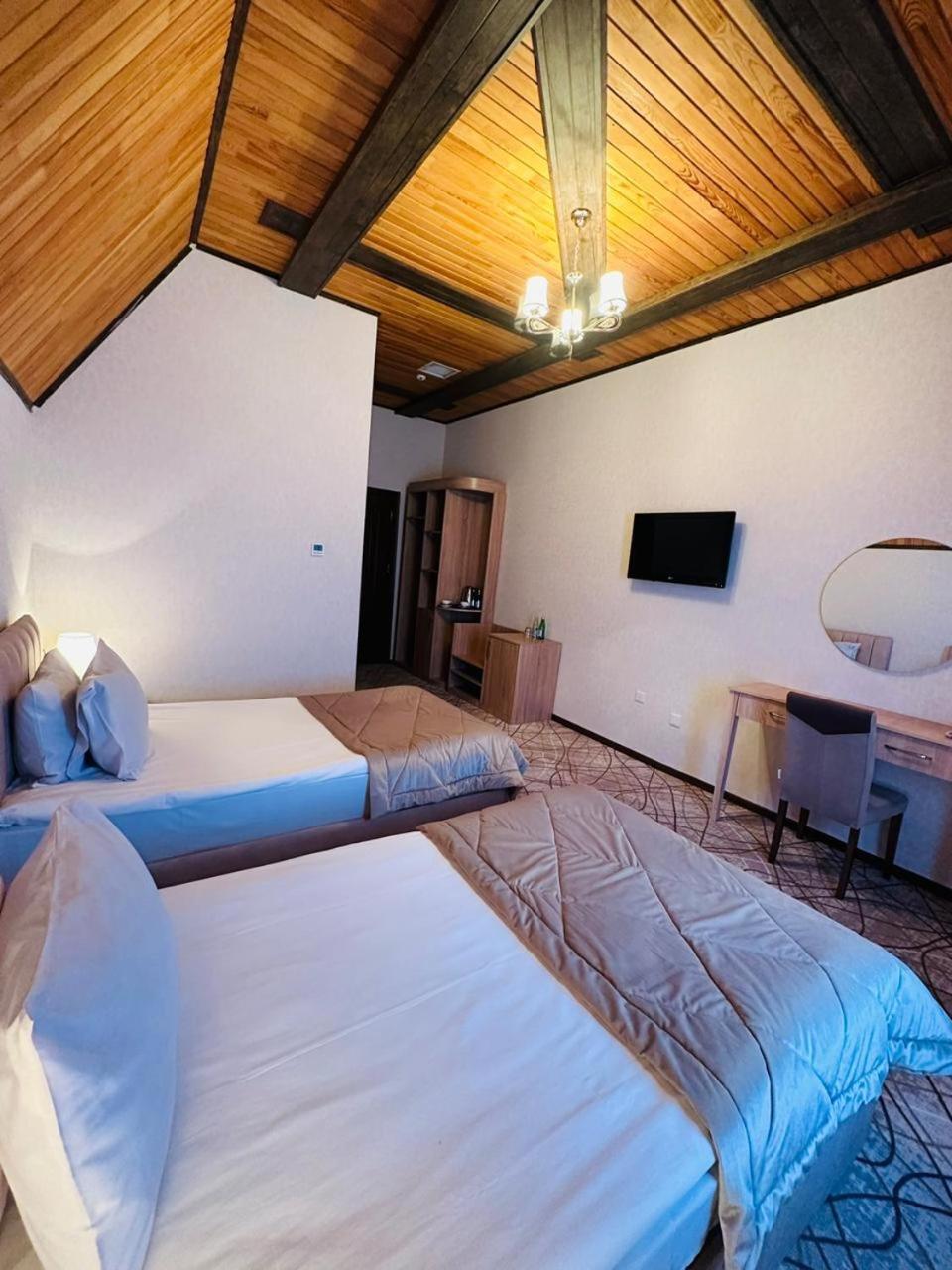 Cinema Boutique Hotel Ganja Exterior photo